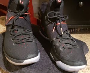 Nike Lebron Solider XIV - Black & Red Sz 11.5